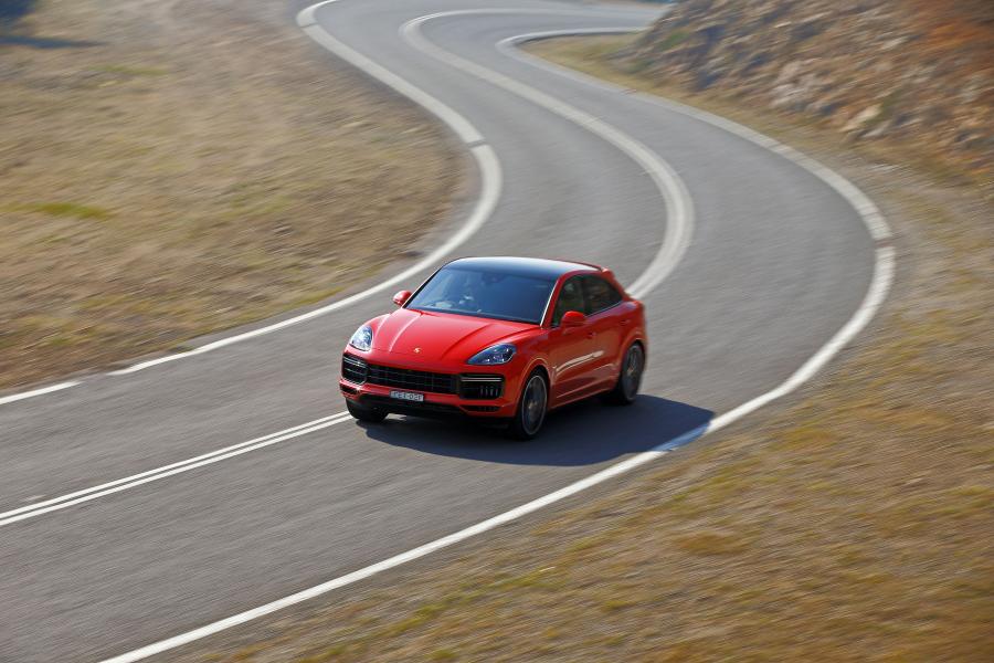  Porsche Cayenne Turbo Coupe 2019 года  (AU) (фото 32 из 40)